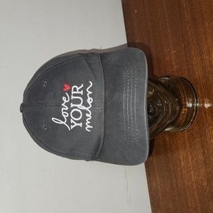 Love your Melon Gray Baseball Cap